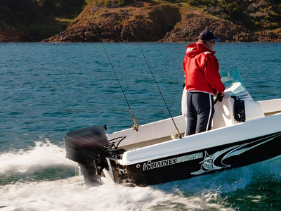 Haines Hunter 400 Prowler Centre Console + Yamaha F40HP 4-Stroke Pack 1 for sale online prices
