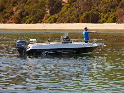 Haines Hunter 525 Prowler Centre Console + Yamaha F115HP 4-Stroke Pack 3 for sale online prices
