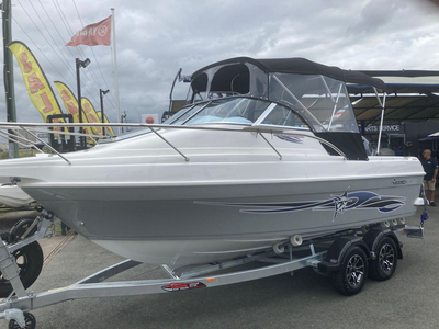 Haines Hunter 565 Offshore + Yamaha F150HP 4-Stroke Weekender Pack for sale online prices