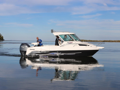 Haines Hunter 675 Offshore Hard Top Enclosed Cab + Yamaha F250 HP 4-Stroke for sale online prices