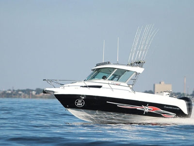 Haines Hunter 675 Offshore Hard Top Enclosed Cab + Yamaha F250HP 4-Stroke for sale online prices
