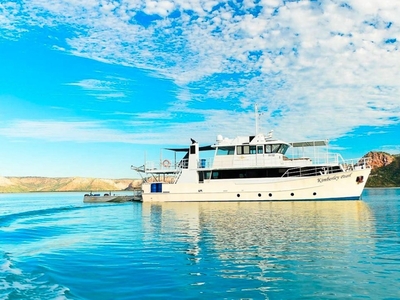 KIMBERLEY CHARTER AND MARINE TOURISM OPPORTUNITY