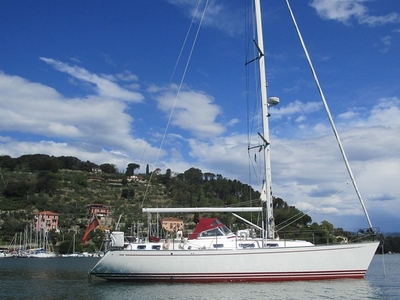 Liguria, NAJAD, Cruising Sailboat