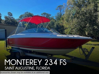 Monterey 234 FS For Sale!