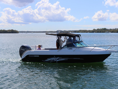Our Stock Boat Package is now for sale, Haines Hunter 650 R-Series + Yamaha F225HP 4-Stroke Pack 3 for sale online prices