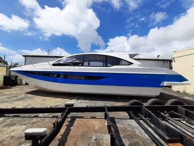 Power Catamaran 45ft HYSUCAT - Hydrofoil Power Cat - PROJECT