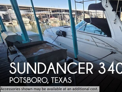 Sea Ray 340 Sundancer For Sale!