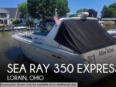 Sea Ray 350 Express For Sale!