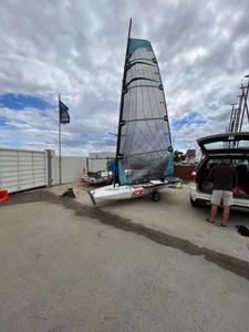 Skeeta 3.66m Foil Sailing Dinghy