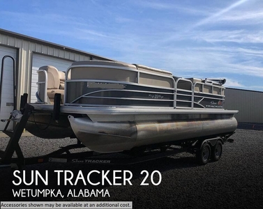 Sun Tracker Party Barge For Sale!