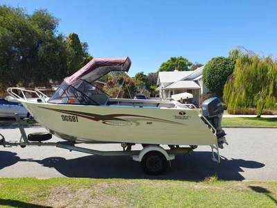 Trailcraft 485 Freestyle Runabout