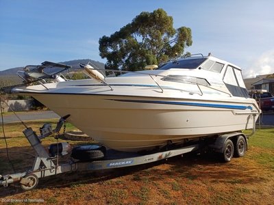 Whittley Cruisemaster 700. An excellent example ready to go now.