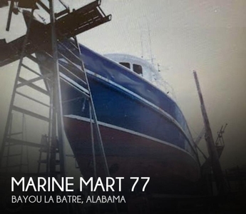 1977 Marine Mart 77 X 22 X 9 in Bayou la Batre, AL