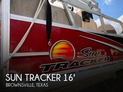 2014 Sun Tracker Bass Buggy 16 DLX in Brownsville, TX