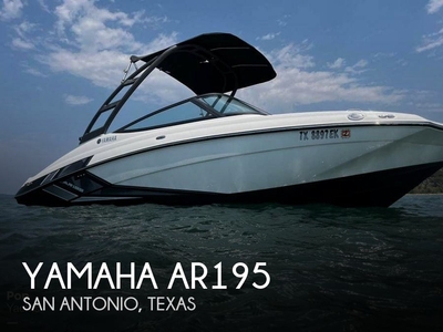 2018 Yamaha AR195 in San Antonio, TX