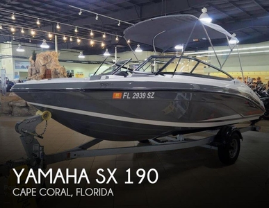2021 Yamaha SX 190 in Cape Coral, FL