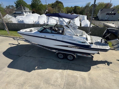 2021 Monterey M Series (Outboard)