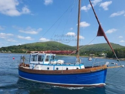 For Sale: 1994 Macduff Traditional Motor Sailor