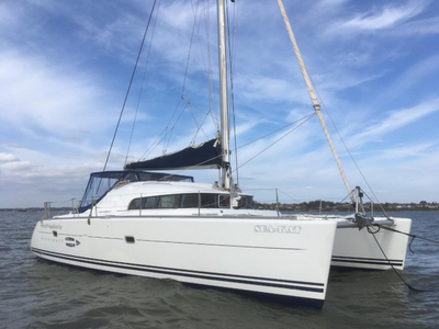 For Sale: 2001 Lagoon 410