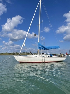 For Sale: Contessa 26, 1973 (lying Chichester)
