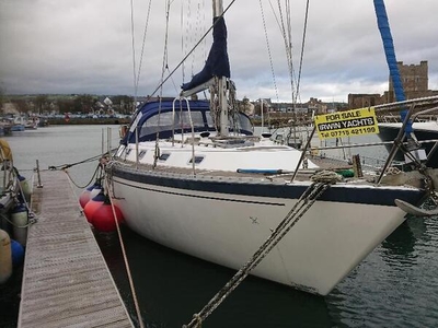 For Sale: COUNTESS 37 go anywhere cruising yacht lovely, Reduced £49500