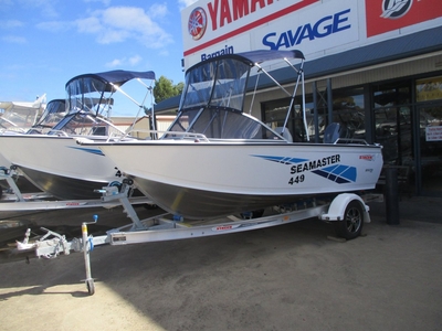 NEW STACER 449 SEA MASTER