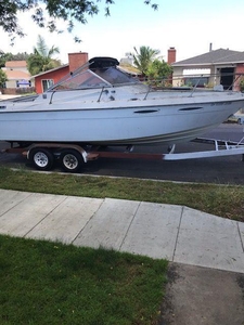Sea Swirl Corsair 22' Boat Located In Long Beach, CA - Has Trailer
