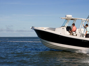 Outboard center console boat - 280 CC - EdgeWater Power Boats - twin-engine / sport-fishing / 12-person max.