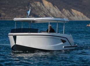 Outboard day cruiser - 21 - Alfastreet Yachts - diesel / gasoline / planing hull