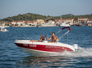 Outboard day cruiser - 490 - Atlantic Marine - planing hull / open / sport