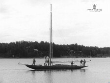 1904 Anker & Jensen MAGDA IV - William Fife Gaff Cutter to sell