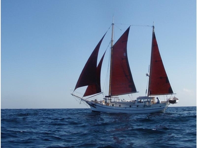 1961 Angleman Sea Witch Ketch sailboat for sale in California