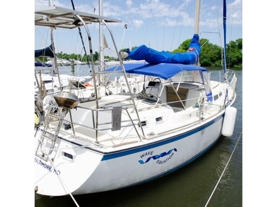 1979 O Day 37 CC sailboat for sale in Maryland