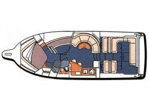 1995 Sea Ray 400 Express Cruiser powerboat for sale in Minnesota