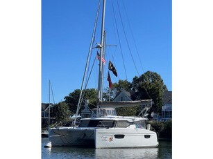 2017 Fountaine Pajot Lucia 40 sailboat for sale in South Carolina