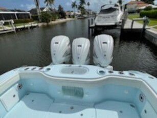 2021 Yellowfin Offshore powerboat for sale in Florida