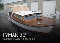 1969 Lyman 30' Express Cruiser in Lakeside-Marblehead, OH