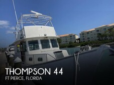 1976 Thompson 44 in Fort Pierce, FL