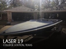 1982 Laser 19 in College Station, TX