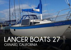 1985 Lancer Boats 27
