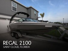 2018 Regal 2100 RX in St Cloud, FL