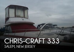 chris-craft 333 commander 1984 used boat for sale in sarasota, florida - boatdealers.ca