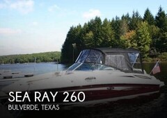 Sea Ray 260