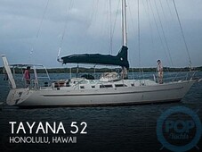 tayana 52 aft cockpit cutter in honolulu for 129,000 used boats - top boats