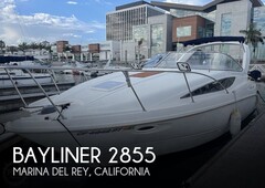 2001 Bayliner Cierra 2855 in Marina del Rey, CA