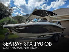 2018 Sea Ray SPX 190 OB in Paterson, NJ