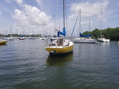 1963 pearson triton sailboat for sale in Florida