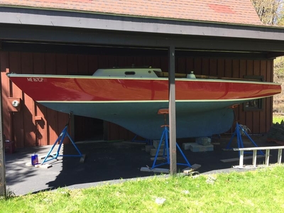 1965 Pearson Ensign sailboat for sale in Maine