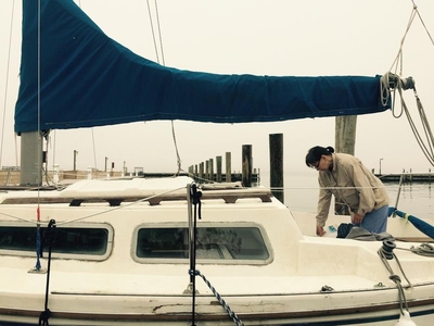 1971 Catalina C 27 sailboat for sale in New York
