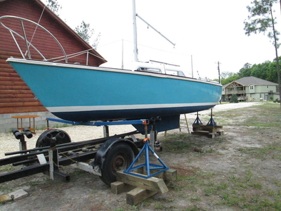 1972 O'Day oday22 sailboat for sale in Alabama
